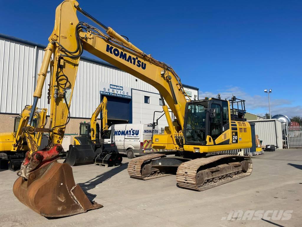 Komatsu PC210LC-11 Excavadoras sobre orugas