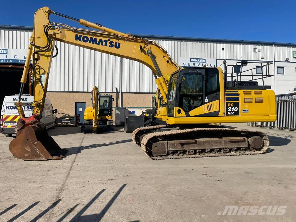 Komatsu PC210LC-11 Excavadoras sobre orugas