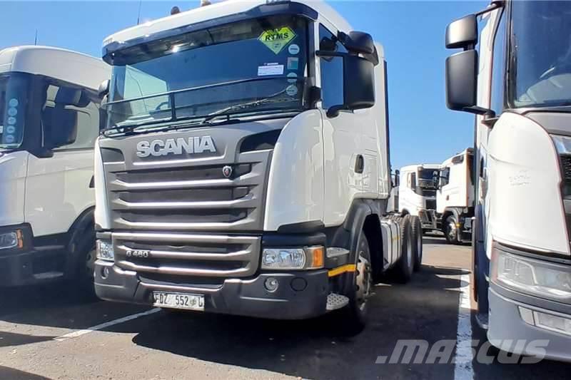 Scania G460 Otros camiones