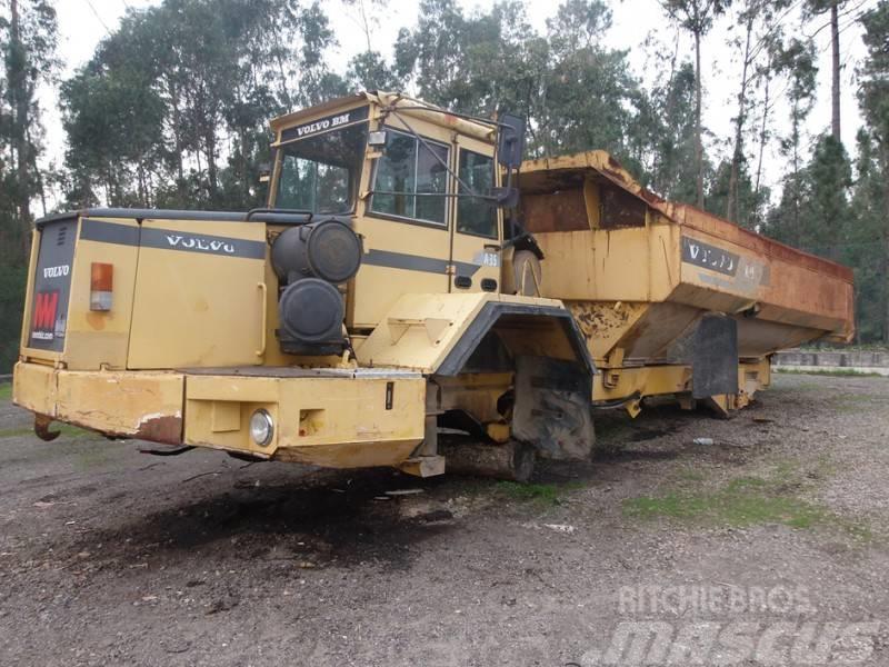 Volvo A35C (Parts) Chasís