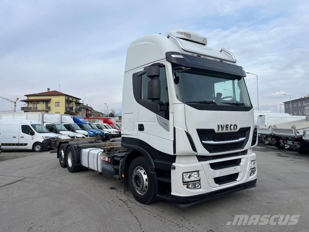 Iveco STRALIS AS260S48 Camiones tractor