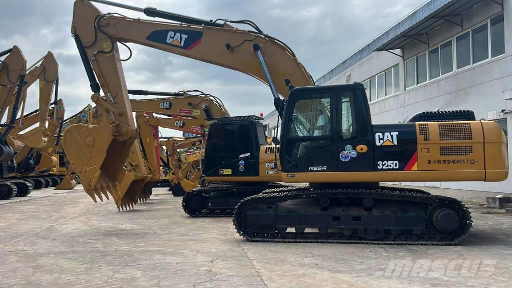 CAT 325D Excavadoras sobre orugas