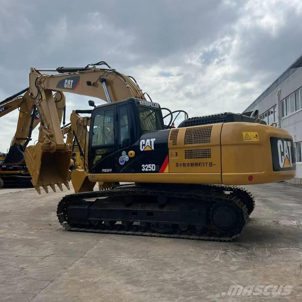 CAT 325D Excavadoras sobre orugas