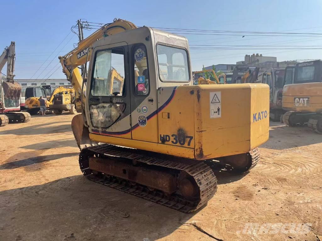 Kato HD 307 Miniexcavadoras