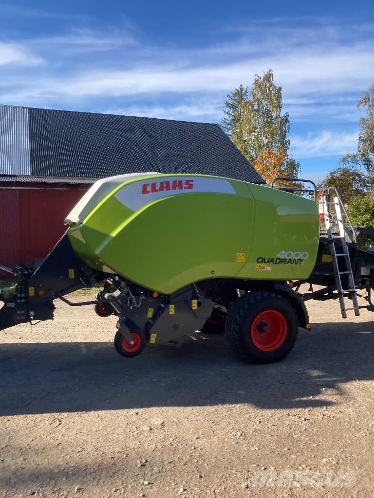 CLAAS Quadrant 4000 Empacadoras cuadradas