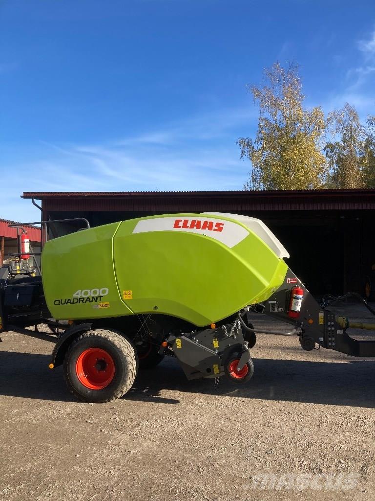 CLAAS Quadrant 4000 Empacadoras cuadradas