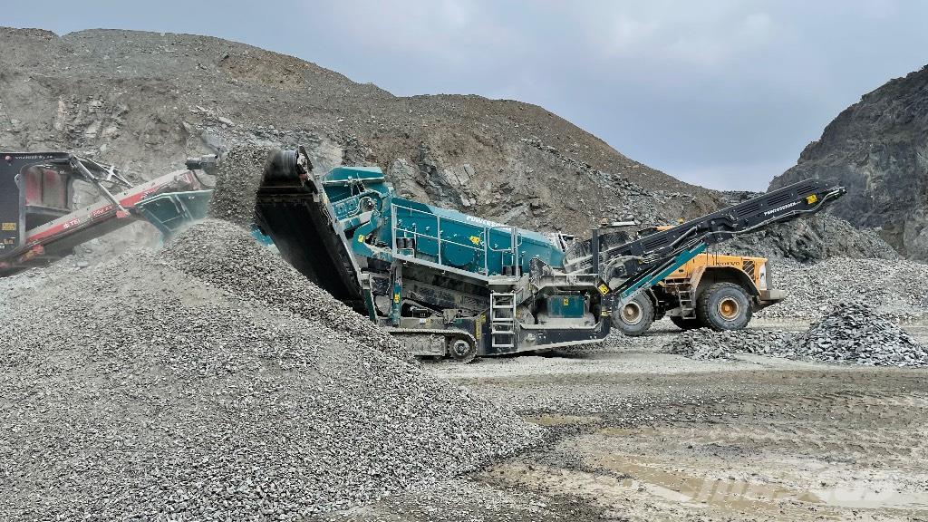 PowerScreen 1400 Machacadoras