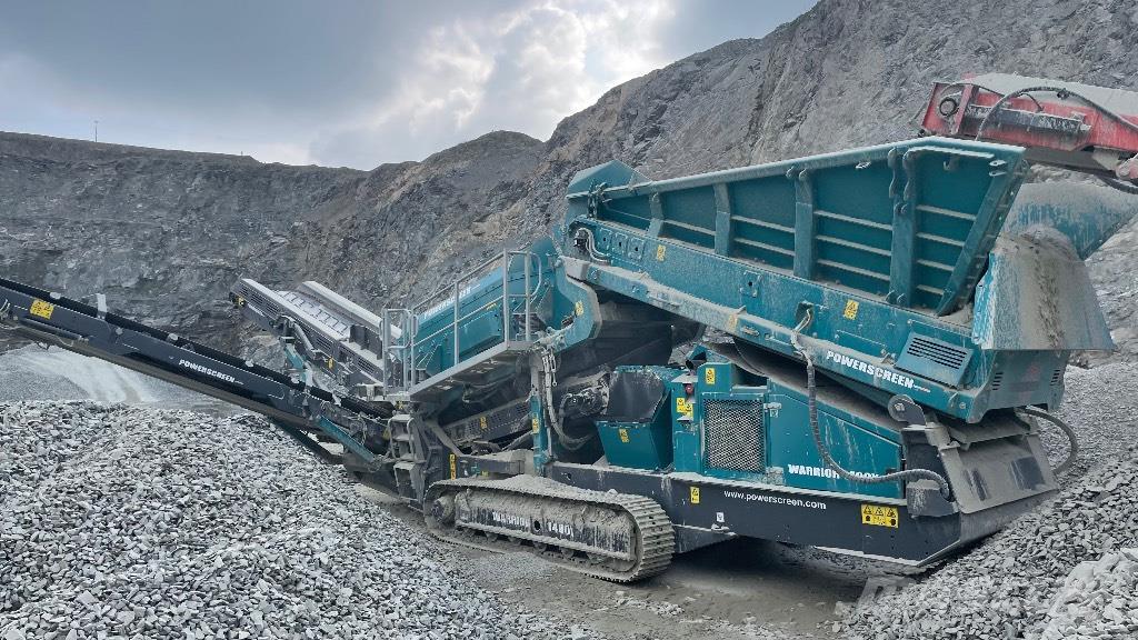 PowerScreen 1400 Machacadoras