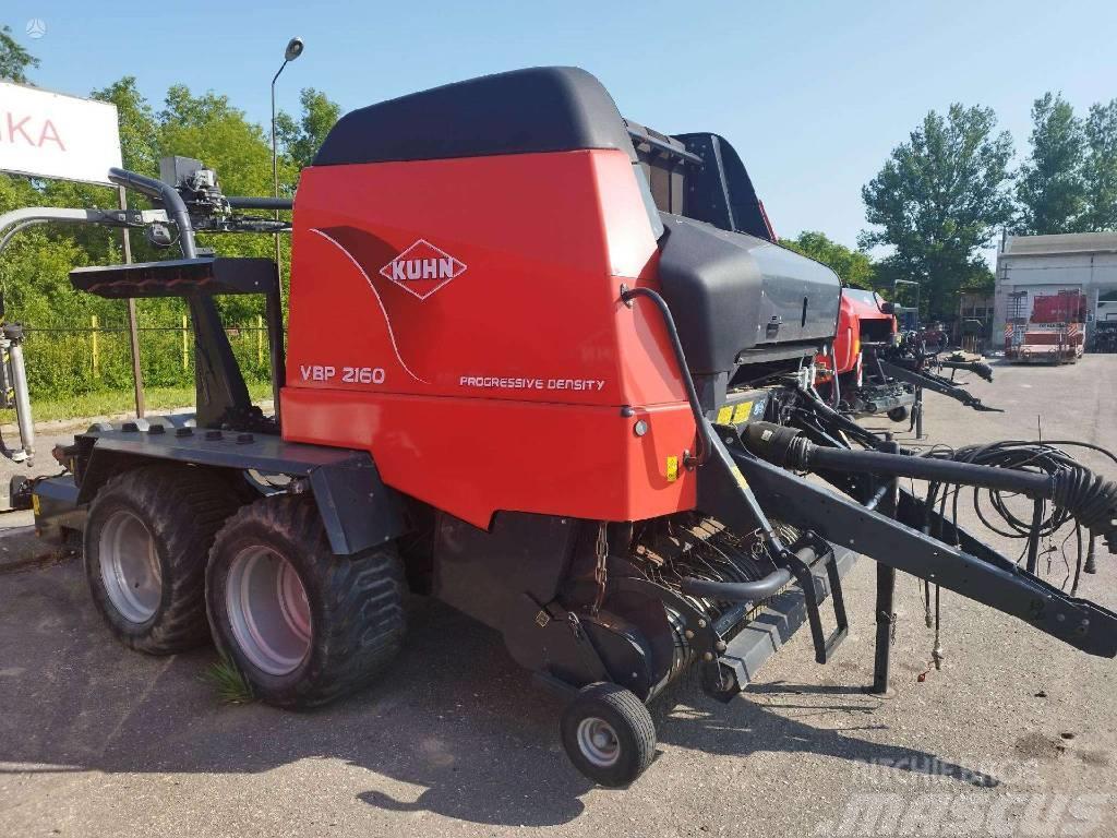 Kuhn VBP 2160 Empacadoras circular