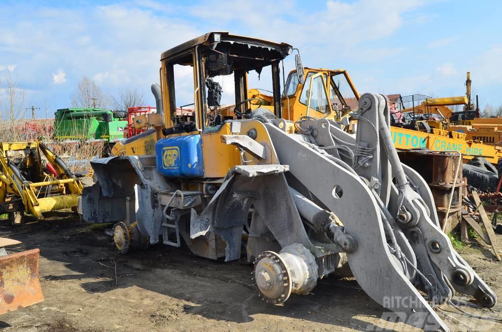 Volvo L110E Cargadoras sobre ruedas