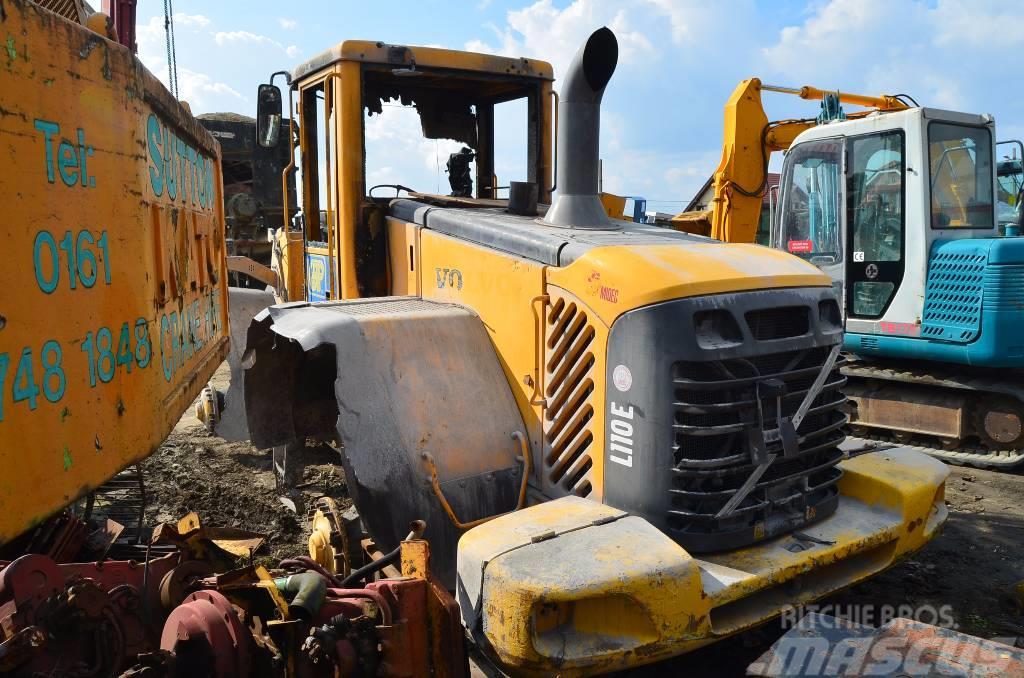 Volvo L110E Cargadoras sobre ruedas