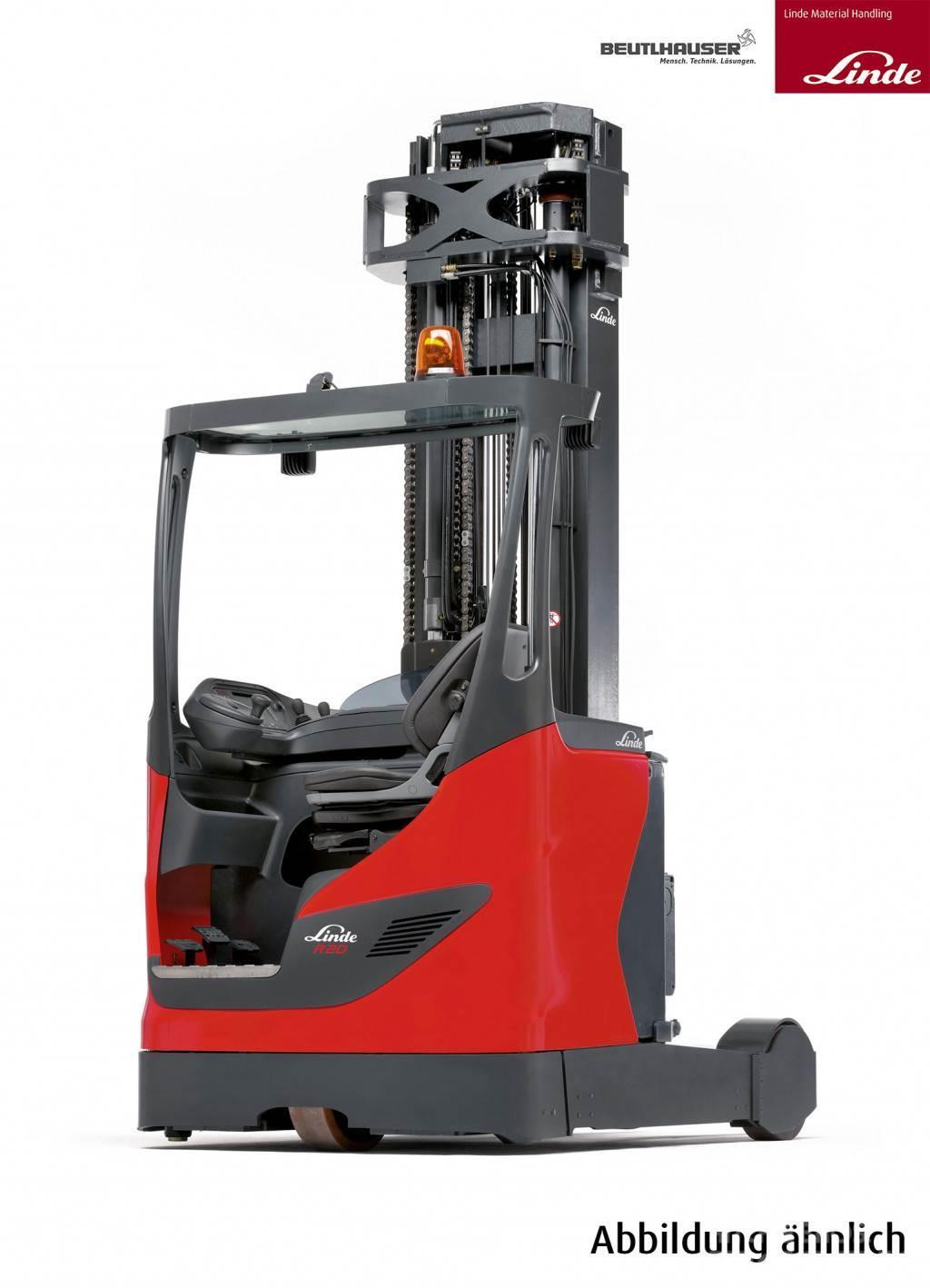 Linde R16HD Montacargas de alcance de gran altura