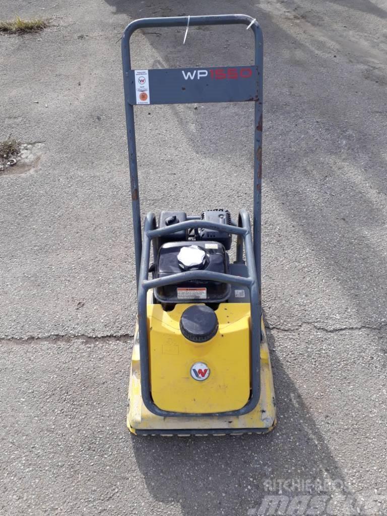 Wacker Neuson WP1550AW Placas compactadoras