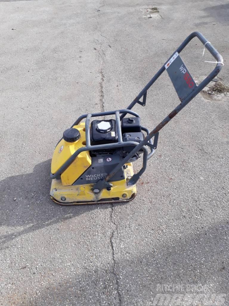 Wacker Neuson WP1550AW Placas compactadoras