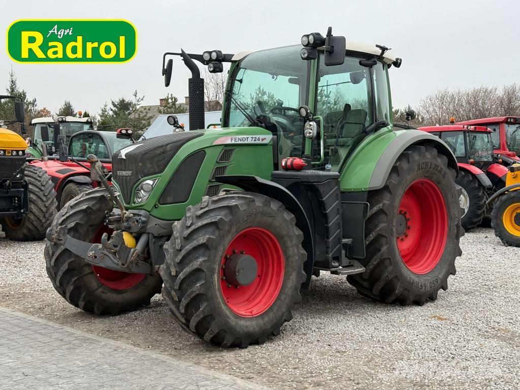 Fendt 724 Profi Tractores