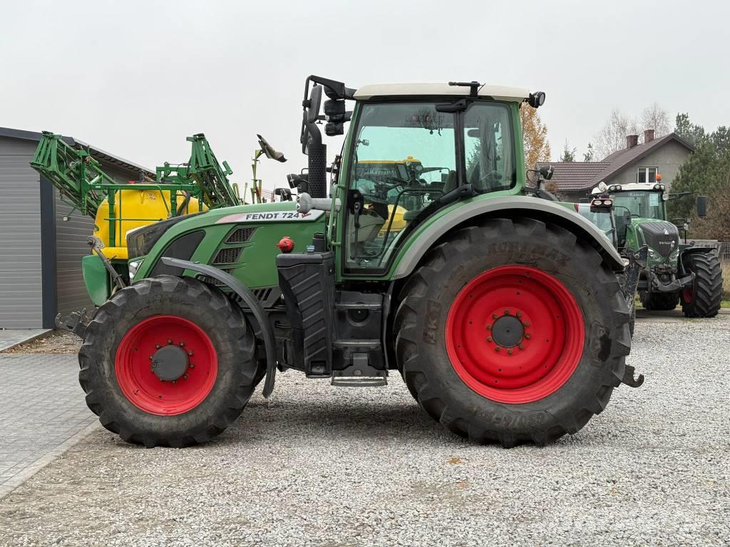 Fendt 724 Profi Tractores