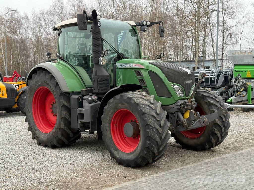 Fendt 724 Profi Tractores