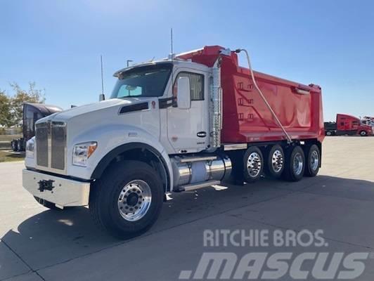 Kenworth T 280 Bañeras basculantes usadas