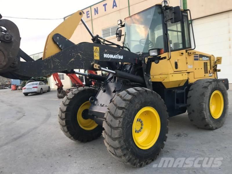 Komatsu WA150 Cargadoras sobre ruedas