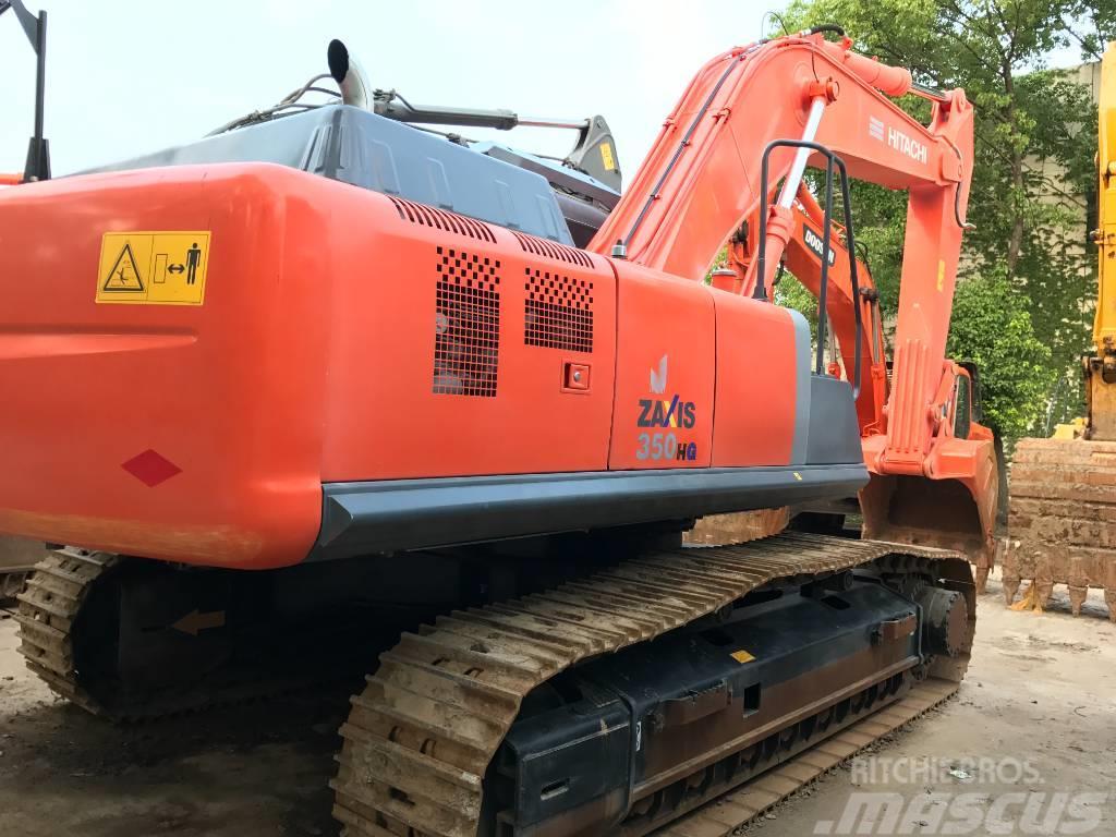 Hitachi ZX 350 Excavadoras sobre orugas