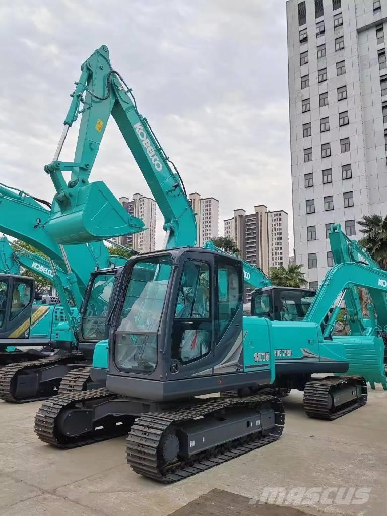 Kobelco SK 75 Excavadoras 7t - 12t