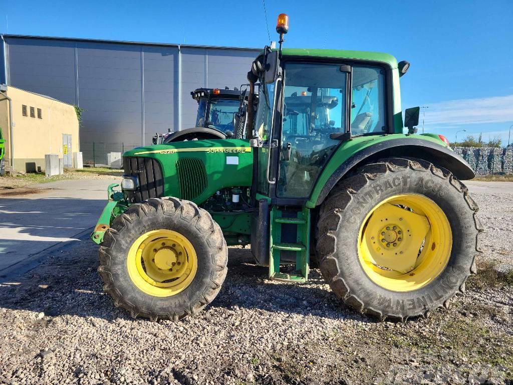 John Deere 6320 Tractores