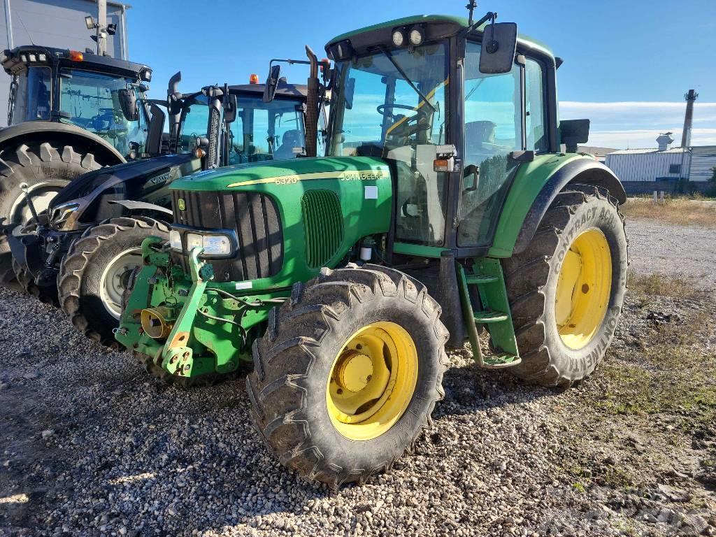 John Deere 6320 Tractores