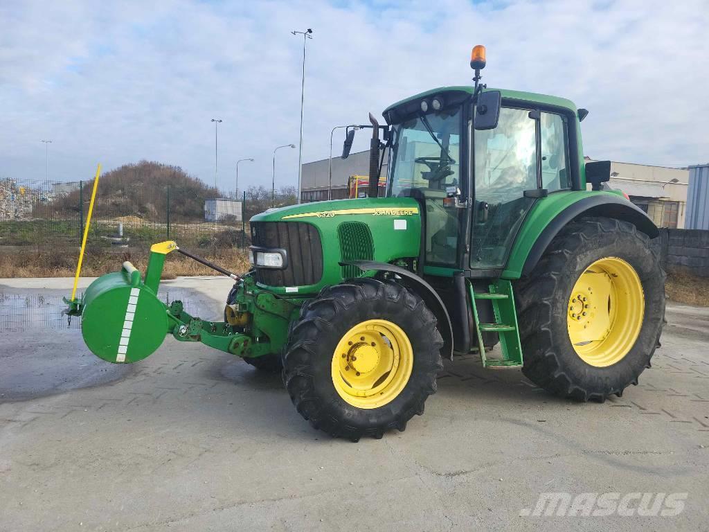 John Deere 6320 Tractores