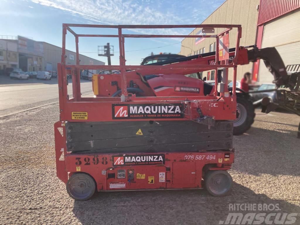 Manitou 100 SEC Plataformas tijera