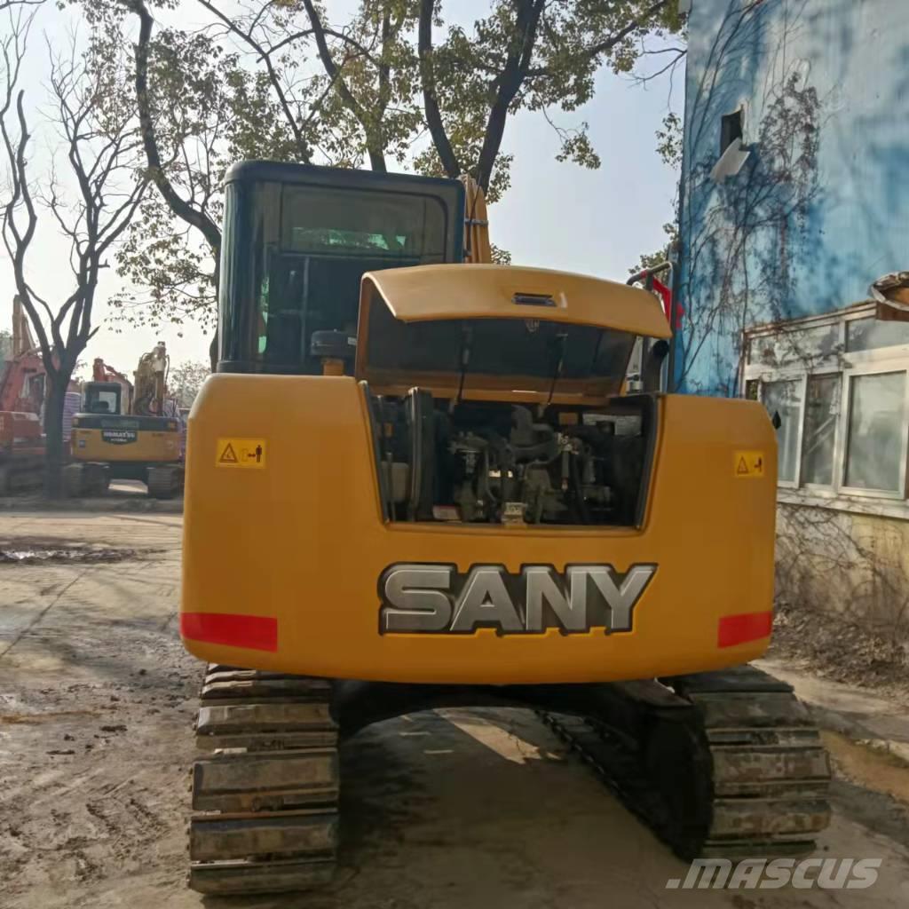 Sany SY 75C Excavadoras sobre orugas