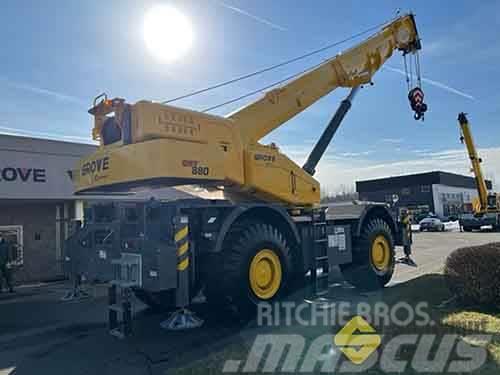 Grove GRT880 Grúas autopropulsadas