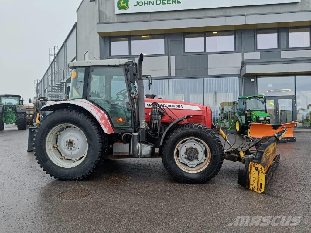 Massey Ferguson 5465 Tractores