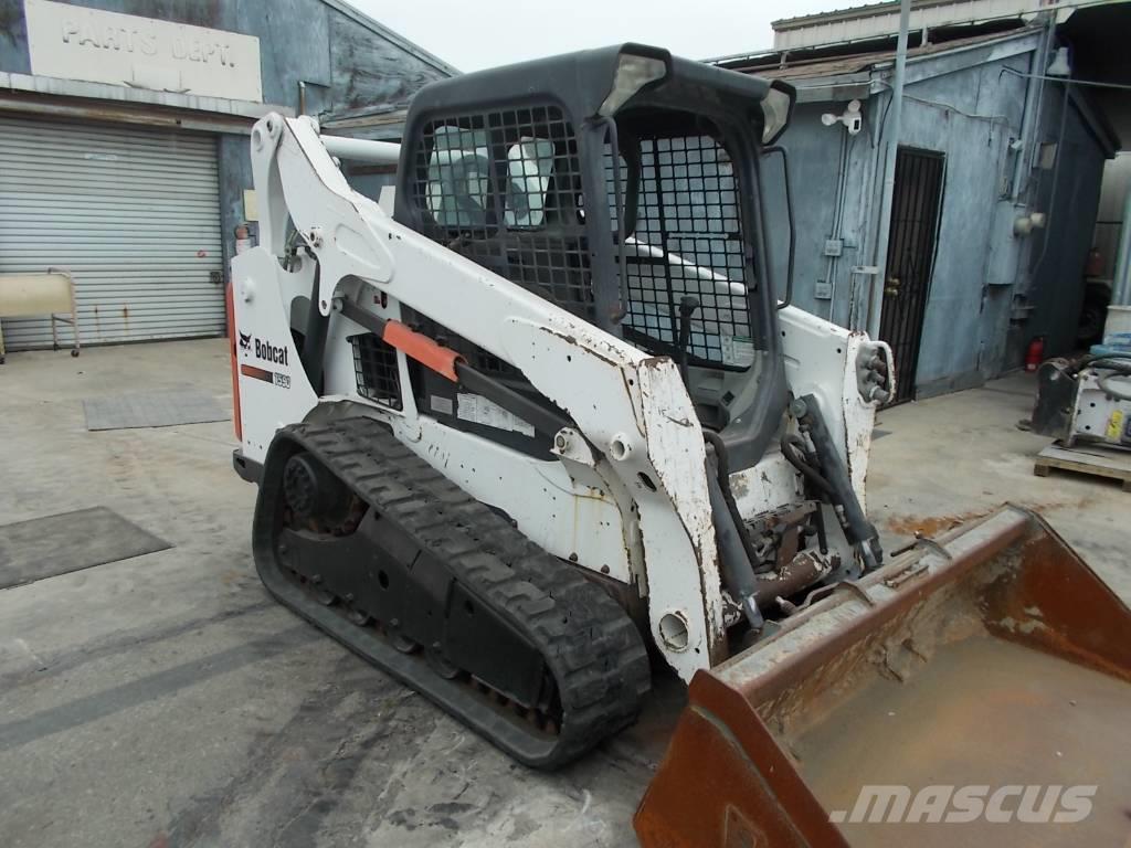 Bobcat T590 Minicargadoras