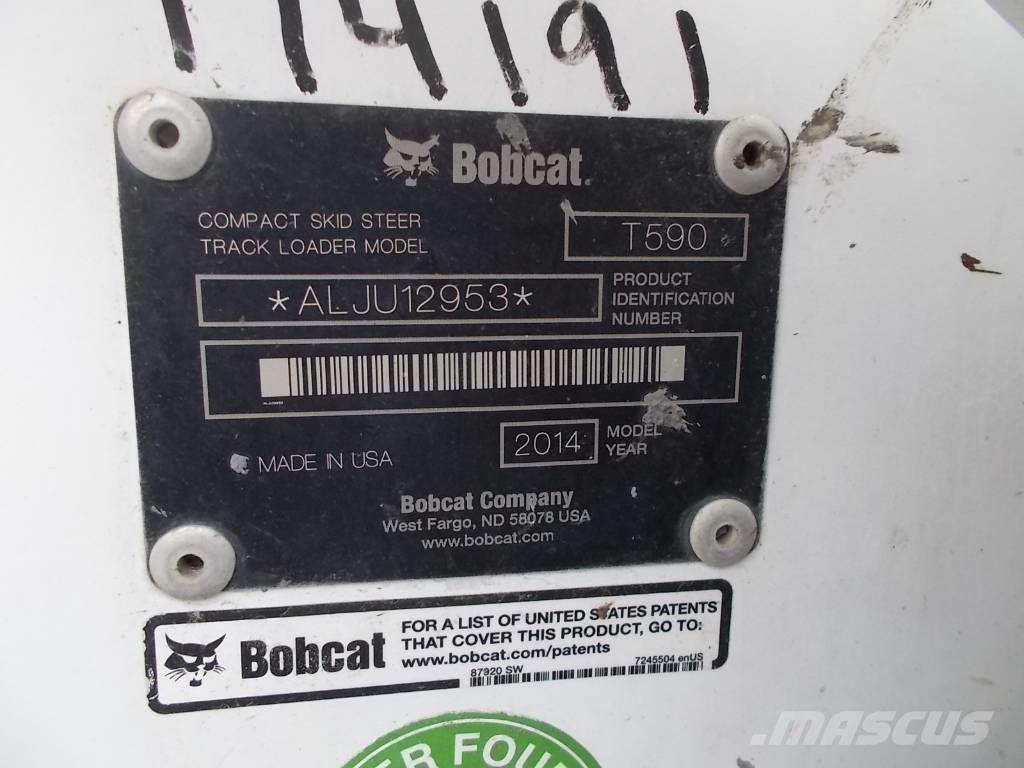 Bobcat T590 Minicargadoras