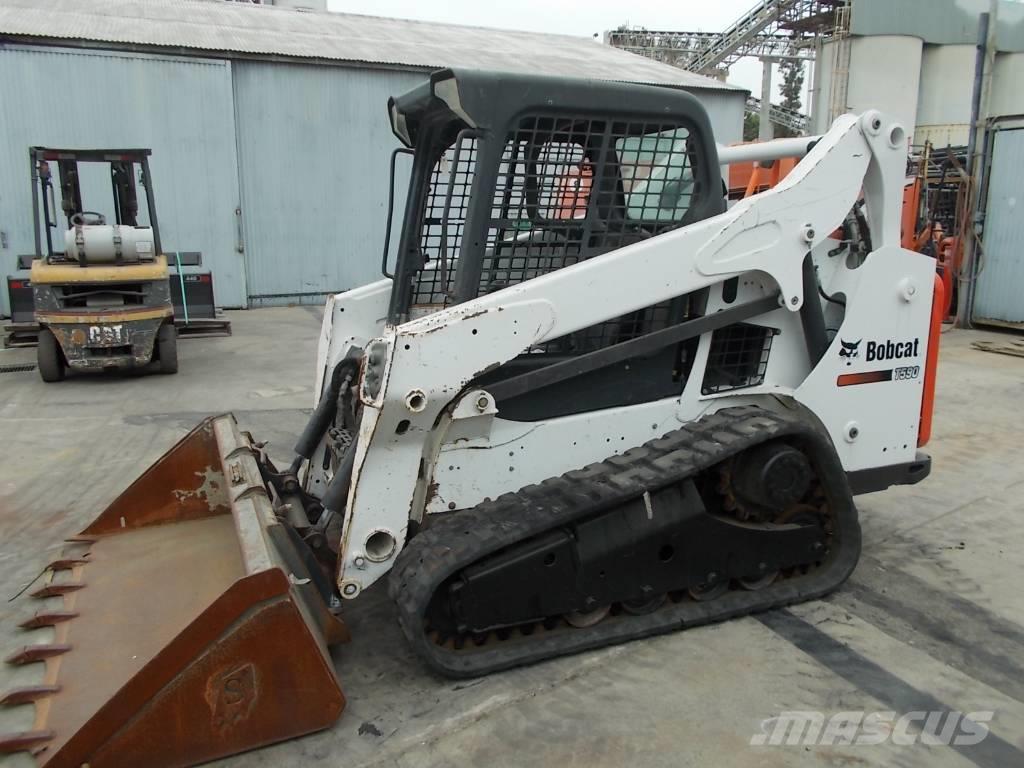 Bobcat T590 Minicargadoras