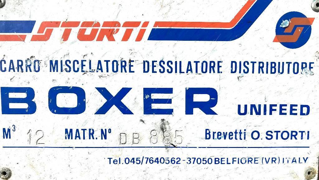 Storti Boxer 12 Equipos para descarga en silos