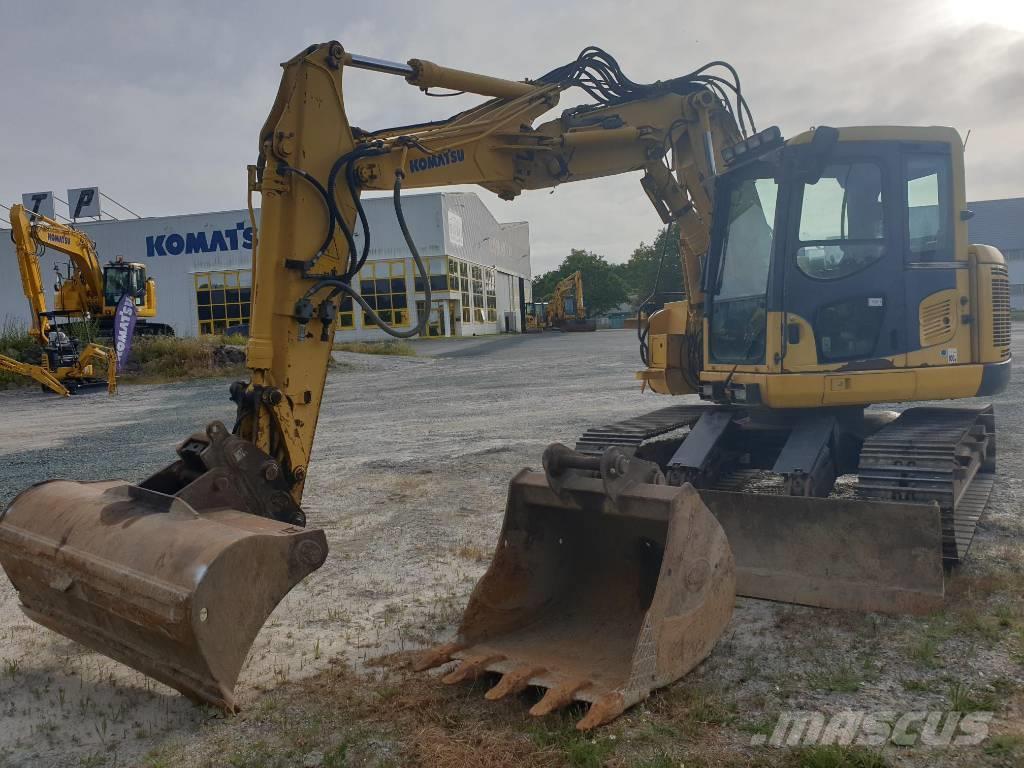 Komatsu PC138US-8 Excavadoras sobre orugas