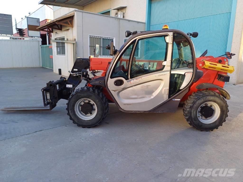 Manitou MT 625 Carretillas telescópicas