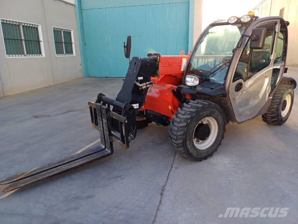 Manitou MT 625 Carretillas telescópicas