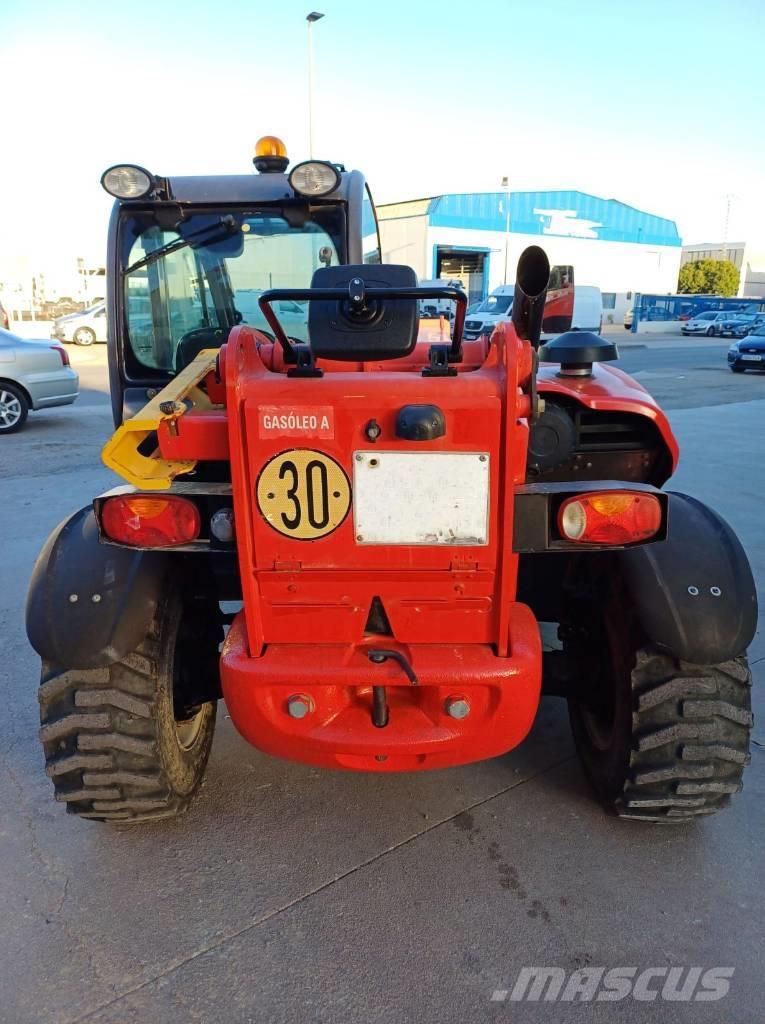 Manitou MT 625 Carretillas telescópicas