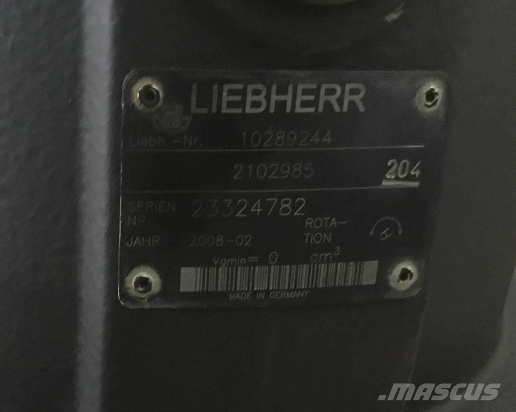 Liebherr A6VM140 Hidráulicos