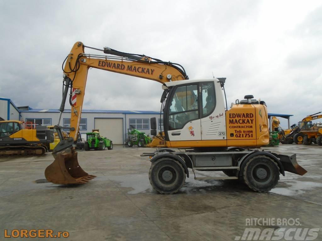 Liebherr A 914 Excavadoras de ruedas