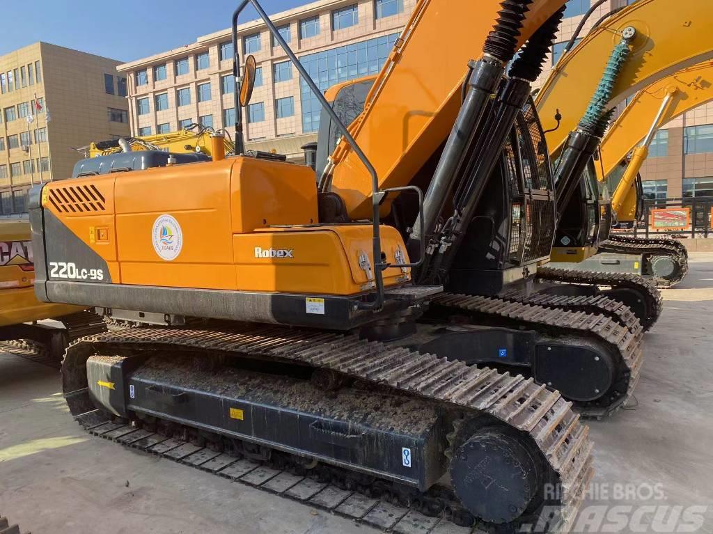 Hyundai R220LC-9S Excavadoras sobre orugas