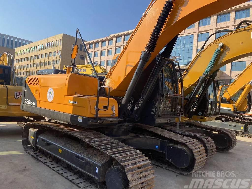 Hyundai R220LC-9S Excavadoras sobre orugas