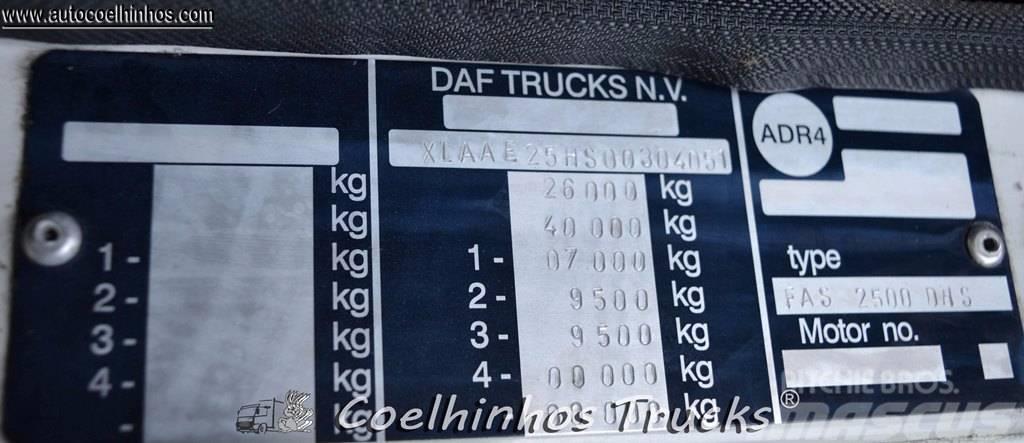 DAF 2500 Ti Camiones de caja de lona