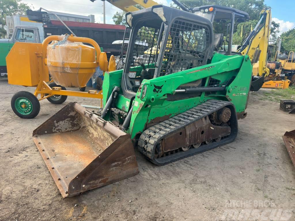 Bobcat T 550 Minicargadoras