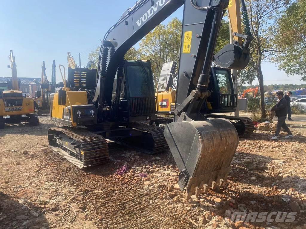 Volvo EC140DL Excavadoras sobre orugas