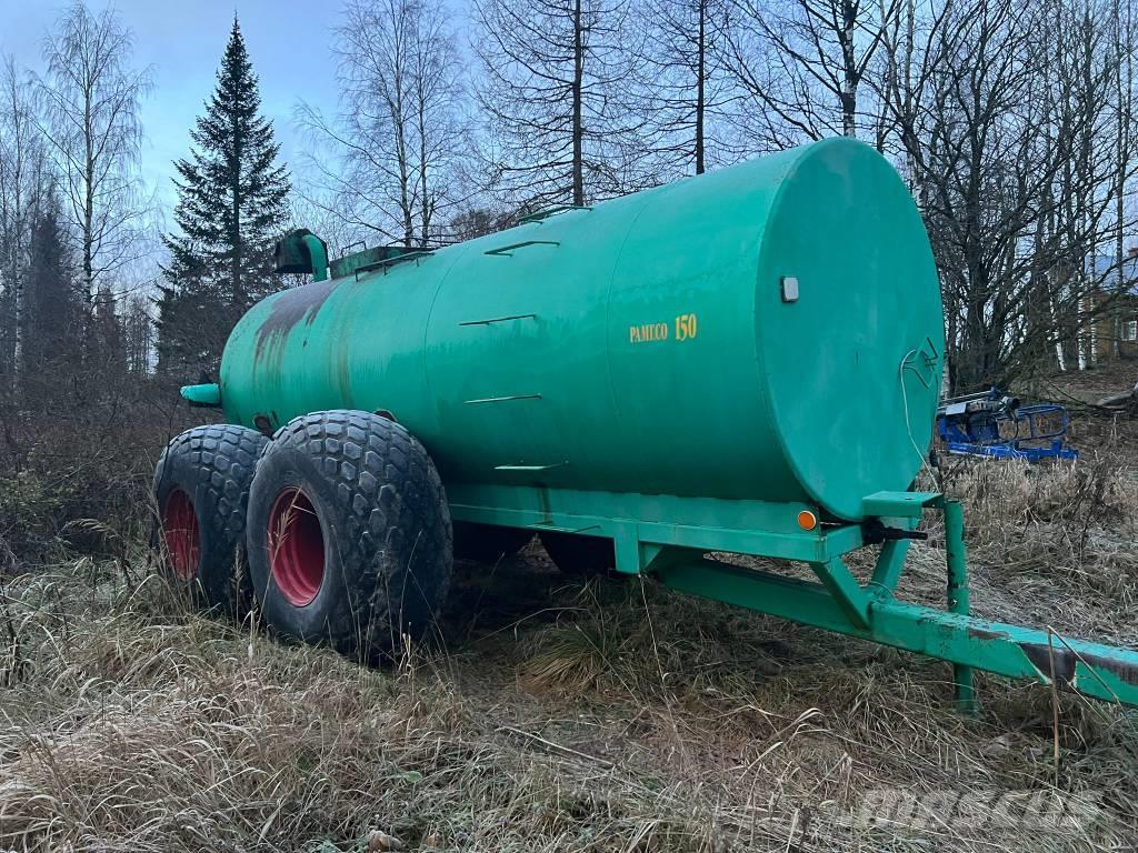  Pameco 15 m3 Tanques para abono líquido