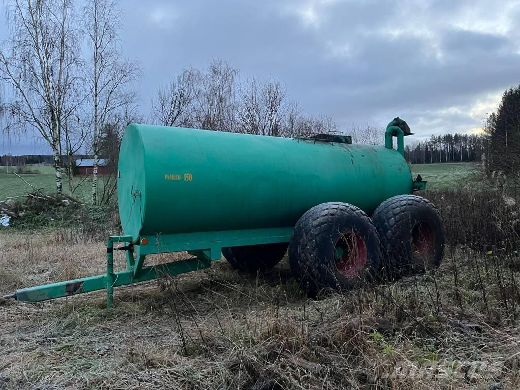  Pameco 15 m3 Tanques para abono líquido