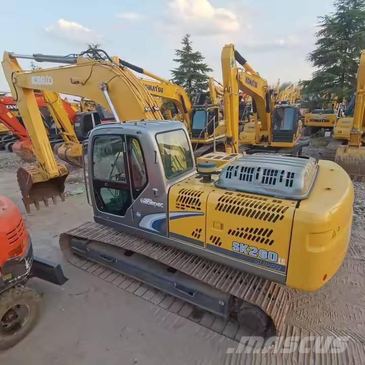 Kobelco SK260 Excavadoras sobre orugas